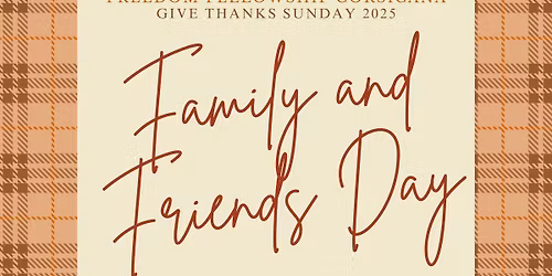 FFC Give Thanks Sunday 2025