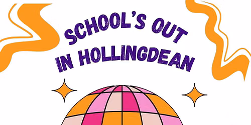 "Schools out for Summer Disco"