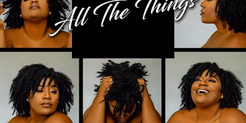 ALL THE THINGS POP UP ALBUM RELEASE SHOW + PARTY