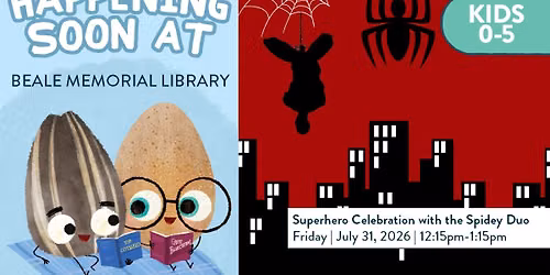 Superhero Celebration with the Spidey Duo