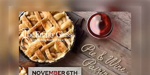 Pie & Wine Pairing