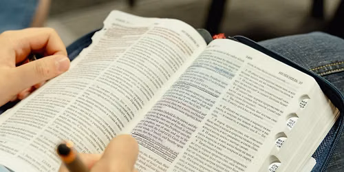 Learn to read the Bible effectively seminar