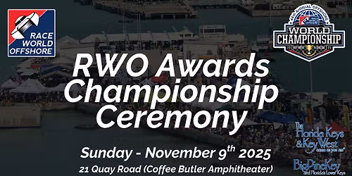 RWO Championship Awards Ceremony