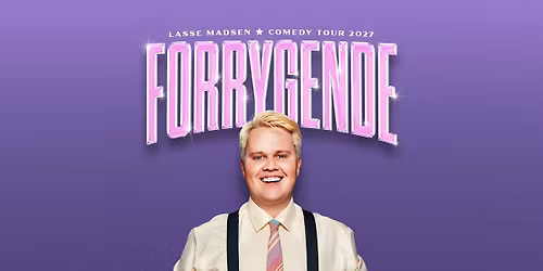 Lasse Madsen - Forrygende i AKKC