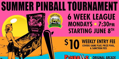 Pinball Summer League Night