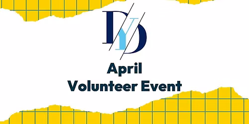 DYD April Volunteering