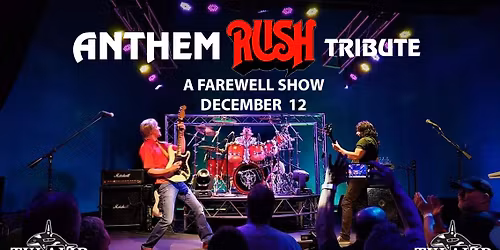 Anthem Rush Tribute at the Tulalip Casino 