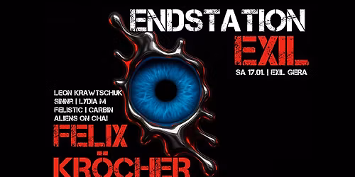 FELIX KR\u00d6CHER @ EXIL GERA