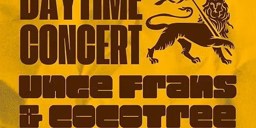 Reggae & Soul Daytime Bashment - Cocotree & Unge Frans Live