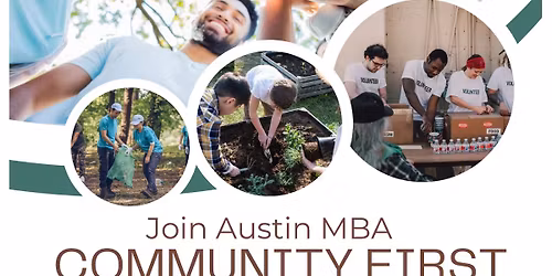 AMBA Community First Volunteer Day