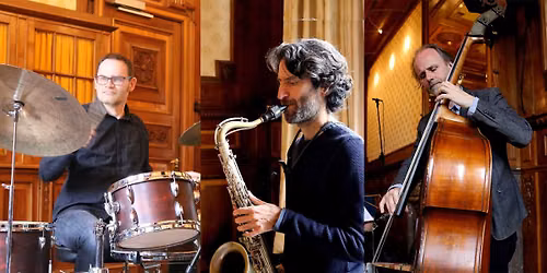 Jazz trio Natalio Sued Henning Luther Thomas W Andersen
