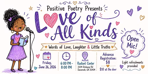 Positive Poetry Presents: Love of All Kinds