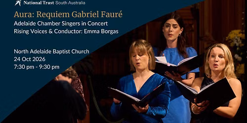 Adelaide Chamber Singers - October Concert