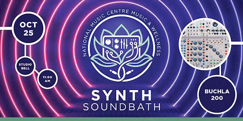 Synth Soundbath: Buchla 200