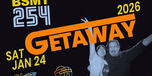 GETAWAY feat. Jason Palma & Iced Misto with Guest DJ Andycapp