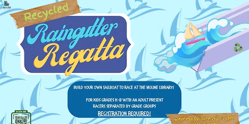 Recycled Raingutter Regatta - Registration Required