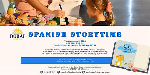 Spanish Storytime
