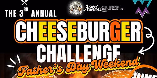 The 3rd Annual Cheeseburger Challenge