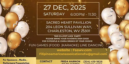 Filipino -American New Years Party