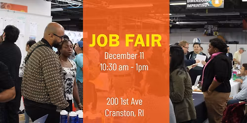 All Industry Job Fair - January 8