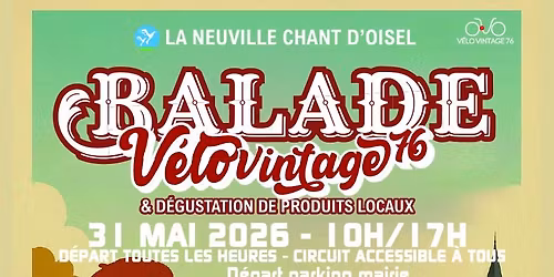 Balade V\u00e9lo Vintage