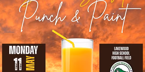 Senior Sunset: Punch & Paint
