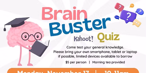 The Big Kahoot! Quiz