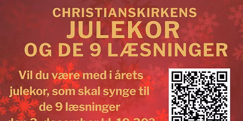 De 9 l\u00e6sninger - og vores julekor 2025