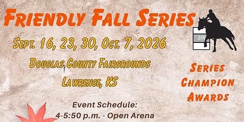 Friendly Fall Series Race 3