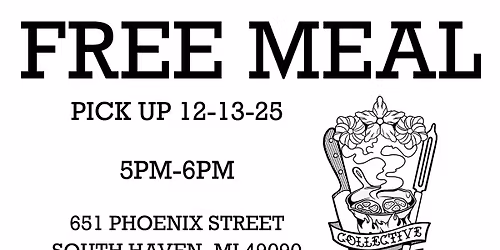 Free Community Meal!