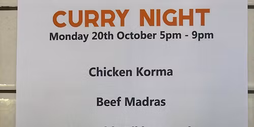 Curry night