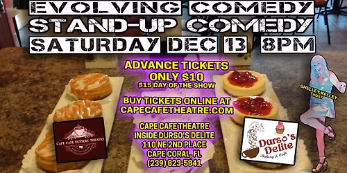 Evolving Comedy Show