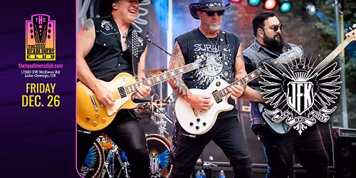 JFK at The Headliners Club