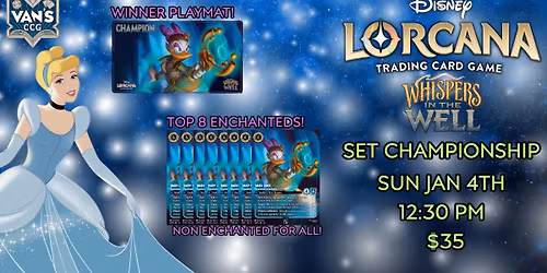 Van's Whispers in the Well Set Championship