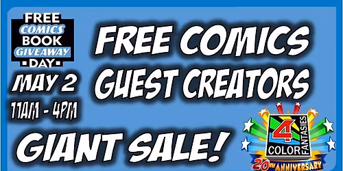 Free Comic Book Day 2026