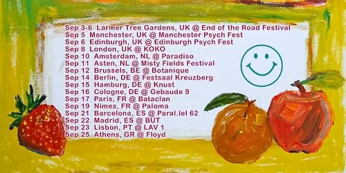 2026 Manchester Psych Fest - Saturday at O2 Ritz Manchester