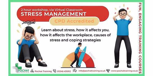STRESS MANAGEMENT half day in person course