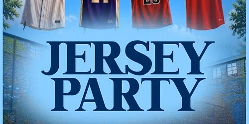 JERSEY PARTY - SHEFFIELD SUMMER COURTYARD PARTY
