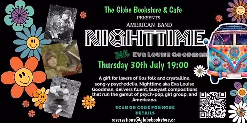 Music Concert with American Band- Nighttime!  