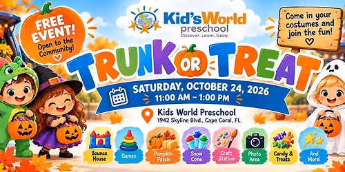 Trunk or Treat