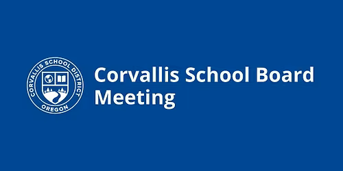 School Board Meeting