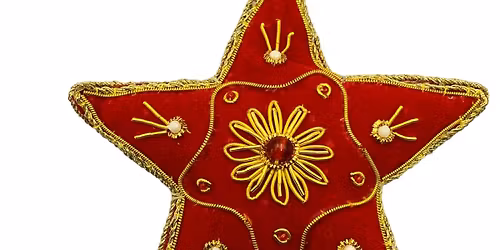 Christmas Workshop - Decoration Embroidery