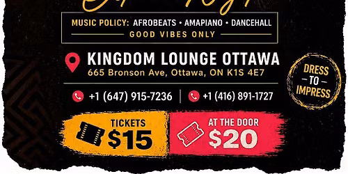 AFRO-VIBES OTTAWA