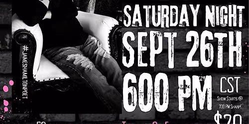 James Hamilton Album Release Party