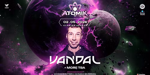 Atomik presenta VANDAL