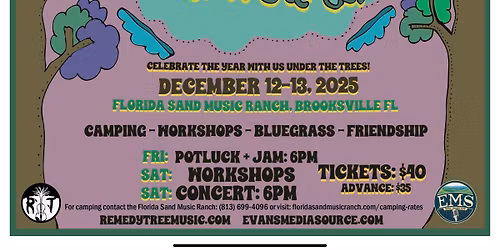 Remedy Tree\u2019s Forrest Gathering w\/ Jason Carter