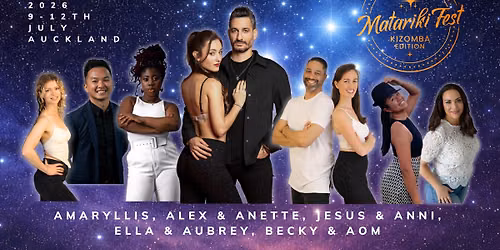 Matariki Fest 2026 - Kizomba Edition