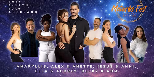 Matariki Fest 2026 - Kizomba Edition