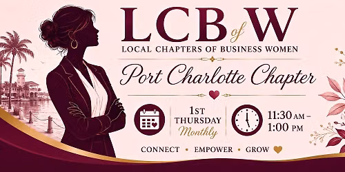 LCBW WOMEN ON THE MOVE - Mission BBQ- Port Charlotte Chapter