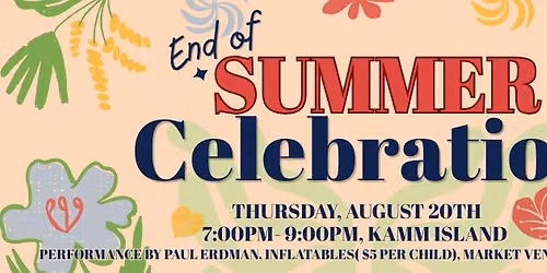 End of Summer Celebration
